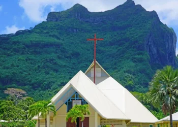 Catholic Cathedrals in French Polynesia 