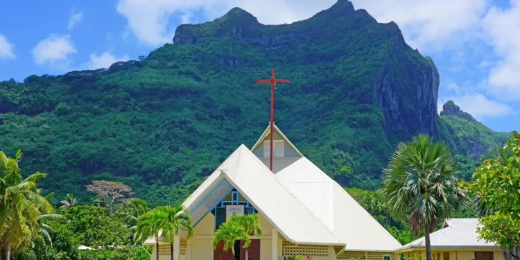 Catholic Cathedrals in French Polynesia 