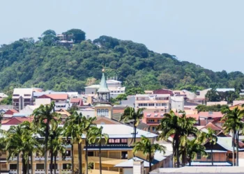 Catholic Cathedrals in French Guiana 