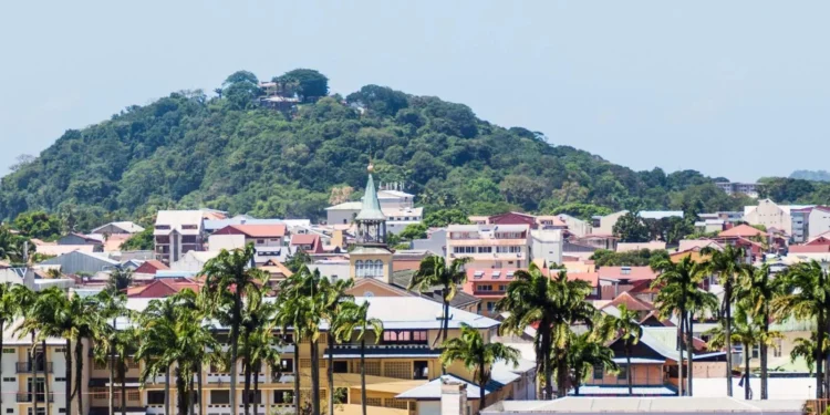 Catholic Cathedrals in French Guiana 