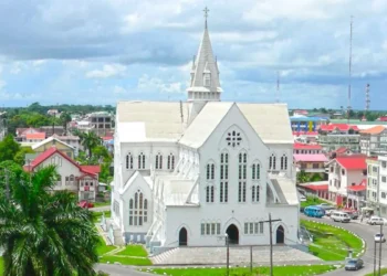 Catholic Cathedrals in Guyana 