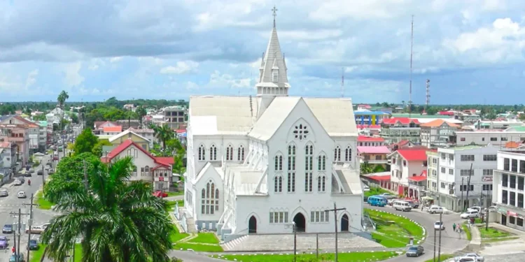 Catholic Cathedrals in Guyana 