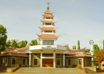 Basilica of Our Lady of Health, Harihar, Karnataka, India