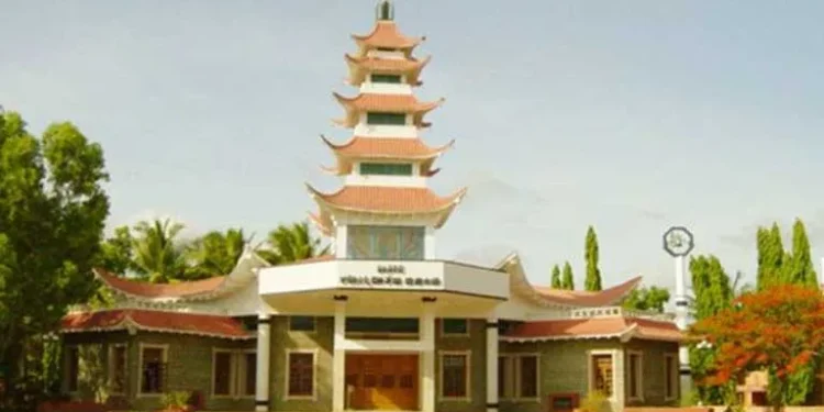 Basilica of Our Lady of Health, Harihar, Karnataka, India