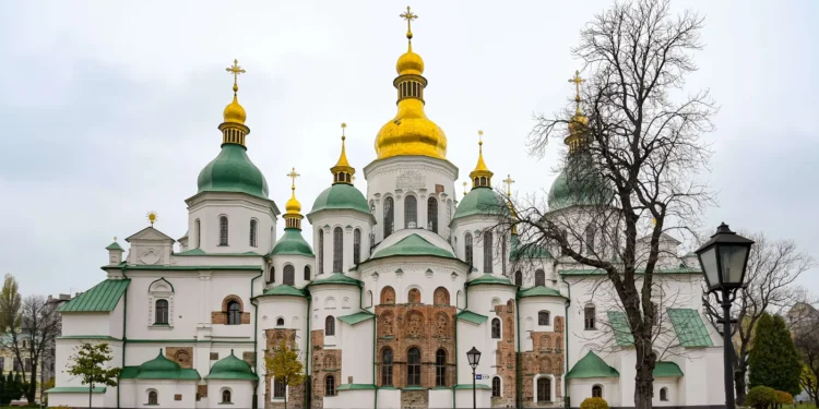 St. Sophia’s Cathedral, Kyiv, Ukraine