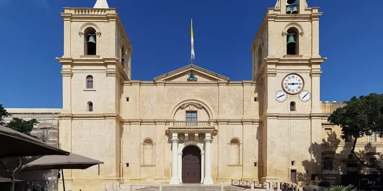 Saint John Co-cathedral, Valletta, Malta