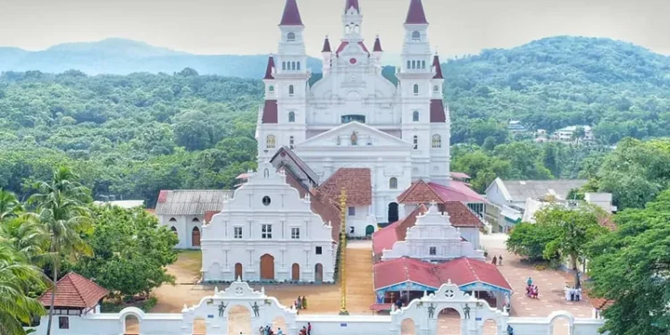 St. Augustine’s Forane Church, Ramapuram, Kottayam, Kerala