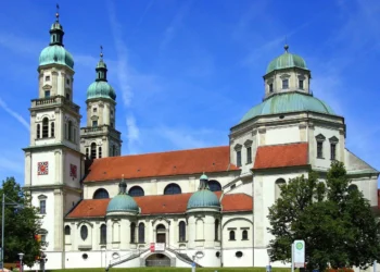 Basilica of Saint Lawrence, Kempten, Germany