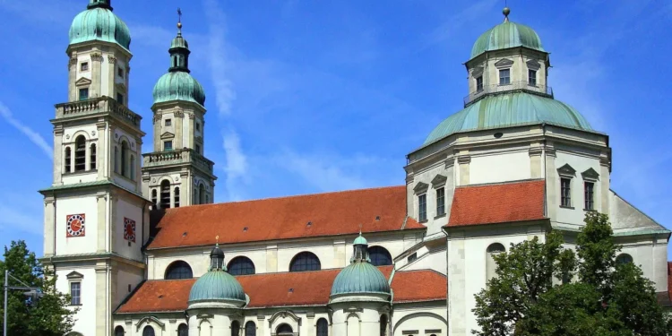 Basilica of Saint Lawrence, Kempten, Germany