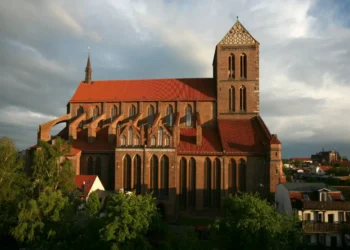 St. Nicholas Church, Wismar, Germany