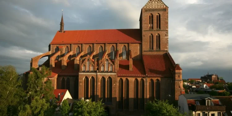 St. Nicholas Church, Wismar, Germany