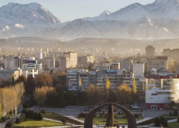 Catholic Cathedrals in Kyrgyzstan 