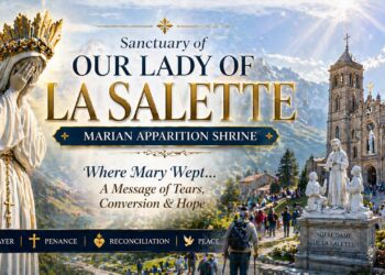 Sanctuary of Our Lady of La Salette, France