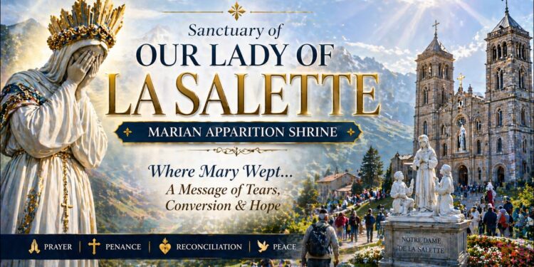Sanctuary of Our Lady of La Salette, France
