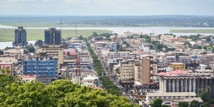 Catholic Cathedrals in Liberia 