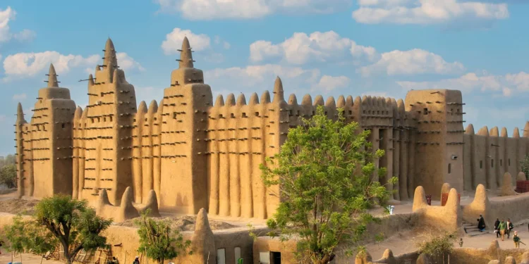 Catholic Cathedrals in Mali