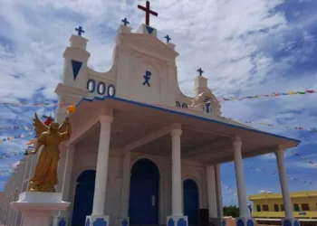 Holy Cross Shrine, Manapad, Tiruchendur, Tamilnadu, India