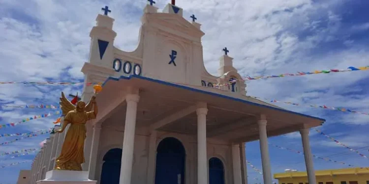 Holy Cross Shrine, Manapad, Tiruchendur, Tamilnadu, India