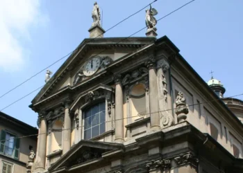 Santa Maria Alla Porta, Milan, Italy