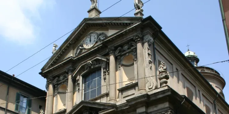 Santa Maria Alla Porta, Milan, Italy