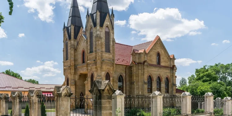 Catholic Cathedrals in Moldova 