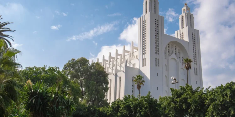 Catholic Cathedrals in Morocco 