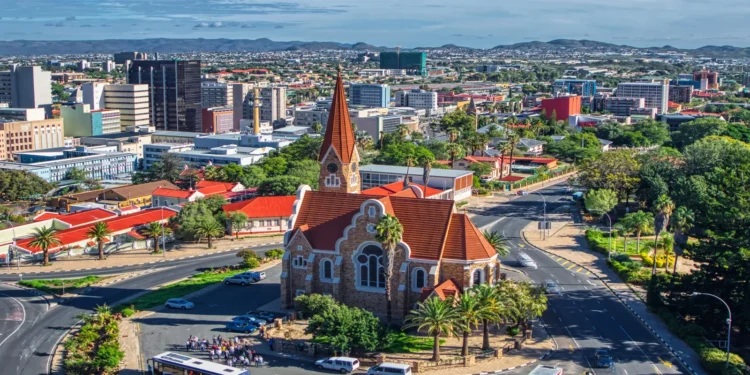 Catholic Cathedrals in Namibia
