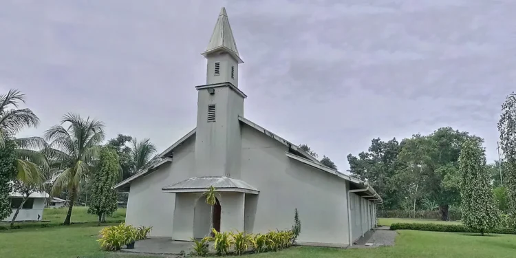 Catholic Cathedrals in Papua New Guinea 
