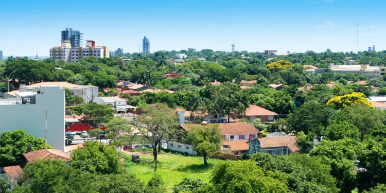Catholic Cathedrals in Paraguay 