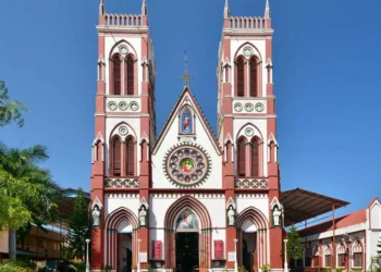 Basilica of the Sacred Heart of Jesus, Pondicherry, India