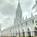 Basilica of Our Lady of Lourdes, Poondi, Tamilnadu, India