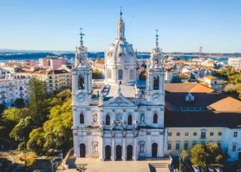 Estrela Basilica, Lisbon, Portugal