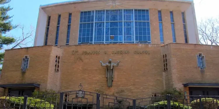 St. Frances Xavier Cabrini Shrine, New York