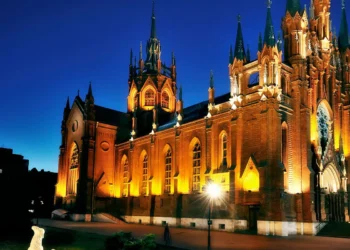 Catholic Basilicas in Russia 
