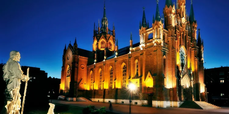 Catholic Basilicas in Russia 