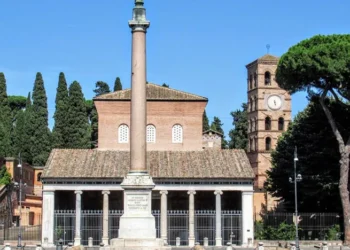 Papal Basilica of Saint Lawrence Outside the Walls, Italy