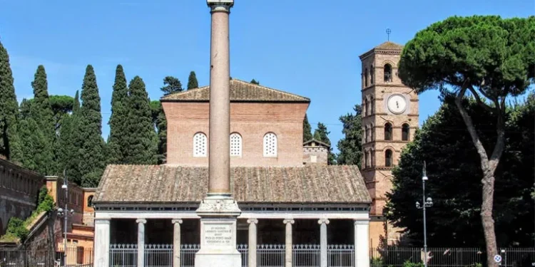 Papal Basilica of Saint Lawrence Outside the Walls, Italy