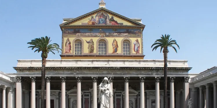 Basilica of Saint Paul Outside the Walls, Rome