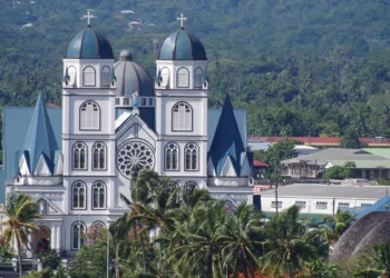 Catholic Cathedrals in Samoa 