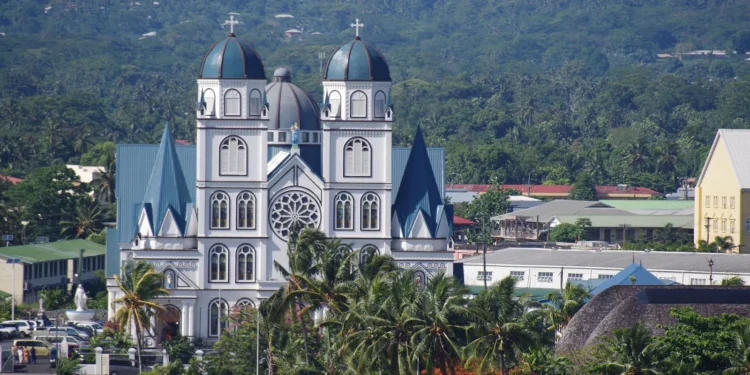 Catholic Cathedrals in Samoa 