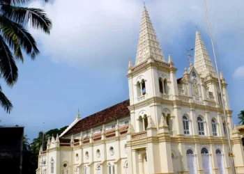 Santa Cruz Cathedral Basilica, Kochi, Kerala, India