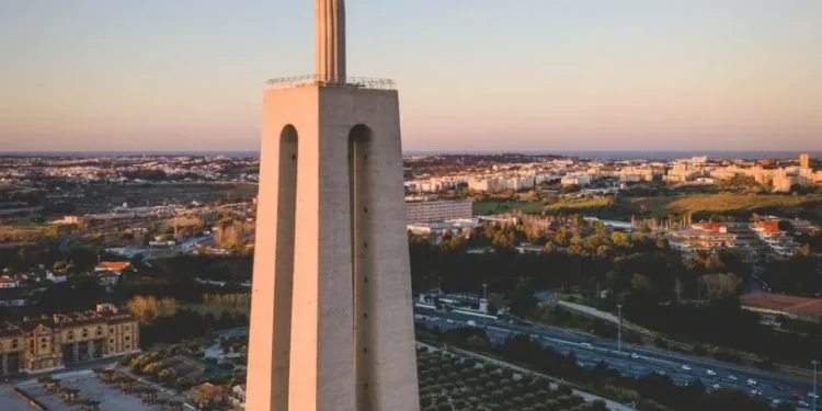 Sanctuary of Christ the King, Almada, Portugal