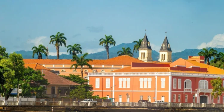 Catholic Cathedrals in Sao Tome and Principe