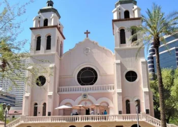 St. Mary’s Basilica, Phoenix, Arizona, United States