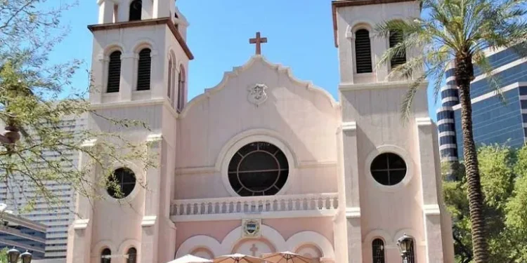 St. Mary’s Basilica, Phoenix, Arizona, United States