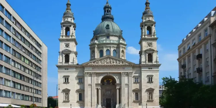 St. Stephen’s Basilica, Budapest, Hungary