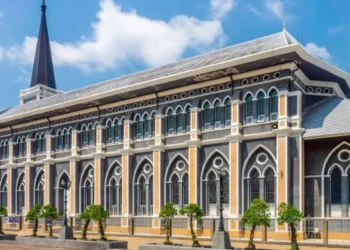 Catholic Cathedrals in Thailand 
