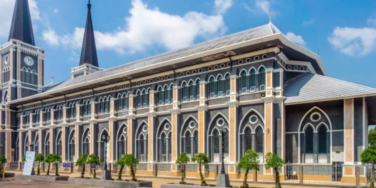 Catholic Cathedrals in Thailand 