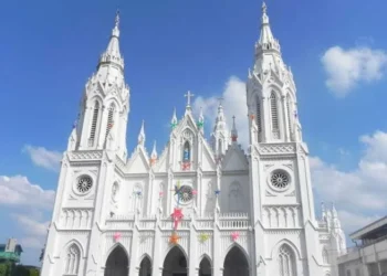Our Lady Of Dolours Basilica, Thrissur, Kerala, India