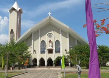 Catholic Cathedrals in Timor-Leste  